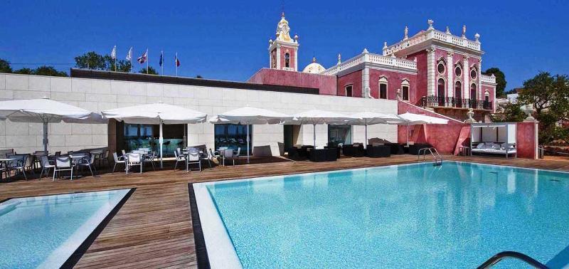 Pousada Palacio De Estoi - Small Luxury Hotels Of The World Exterior foto